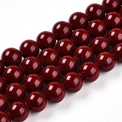 Synthetic Turquoise Beads Strands&nbsp;G-A255-A04-03A
