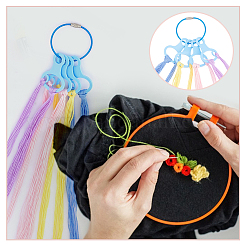 30Pcs Acrylic Spool Floss Bobbins&nbsp;FIND-PH0018-62B-01