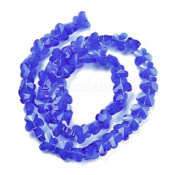 Transparent Glass Beads Strands&nbsp;EGLA-L045-I-C01