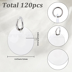 120Pcs Brass Pendants&nbsp;KK-SC0002-28