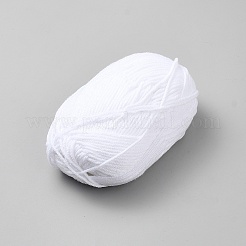 Milk Cotton Yarn&nbsp;YCOR-WH0001-002H