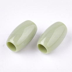 Acrylic European Beads&nbsp;SACR-T344-08C