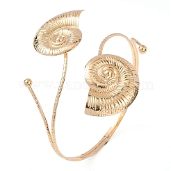 Alloy Cuff Bangles&nbsp;BJEW-Z168-01G-01