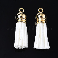 Faux Suede Tassel Pendant Decorations&nbsp;FIND-T002-B40
