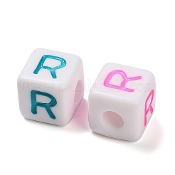 Opaque Acrylic Beads&nbsp;OACR-I022-01R