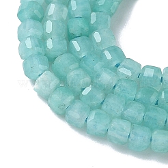 Natural Amazonite Beads Strands&nbsp;G-L651-D01-2x2mm
