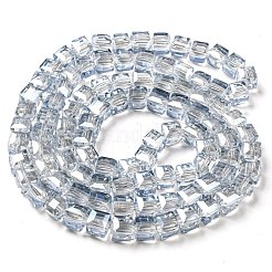 Electorplated Glass Beads&nbsp;EGLA-E006-1B