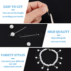 925 Sterling Silver Ball Head Pins&nbsp;STER-BC0002-16B