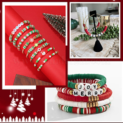 DIY Christmas Themed Jewelry Making Finding Kits&nbsp;DIY-SP0001-73