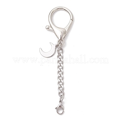 3Pcs 3 Styles Alloy & 304 Stainless Steel Lobster Claw Clasps&nbsp;HJEW-JM03381