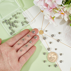 Brass Beads&nbsp;KK-PH0012-65P