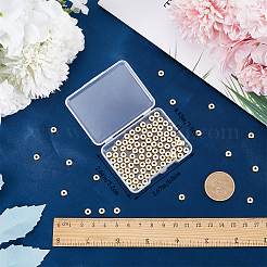 200Pcs Brass Spacer Beads&nbsp;KK-CN0002-74