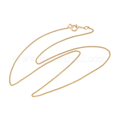 1/20 14K Gold Filled Wheat Chain Necklaces for Women Men&nbsp;NJEW-Z068-12G