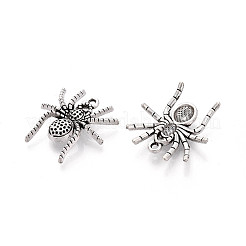 Tibetan Style Alloy Pendants&nbsp;TIBEP-T054-01AS