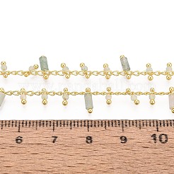 Brass Curb Chains&nbsp;CHC-N025-01D-G
