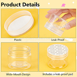 Transparent Plastic Beads Containers&nbsp;CON-WH0084-94