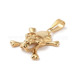 PVD Vacuum Plating 304 Stainless Steel Pendants&nbsp;STAS-R232-01C-G