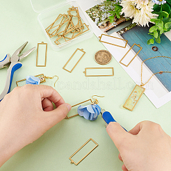20Pcs Brass Pendants&nbsp;FIND-BC0004-49