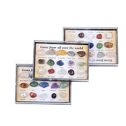 Natural Gemstones Nuggets Collections&nbsp;G-F734-02