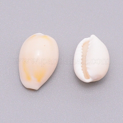 Natural Cowrie Shell Beads&nbsp;SSHEL-WH0001-31
