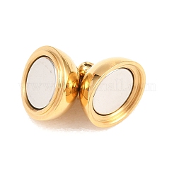 304 Stainless Steel Magnetic Clasps&nbsp;STAS-P452-03C-G