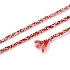 100M Segment Dyed Round Polyester Braided Cords&nbsp;OCOR-N009-03B-02