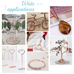 7 Rolls 7 Styles Copper Wire&nbsp;CWIR-UN0001-01A