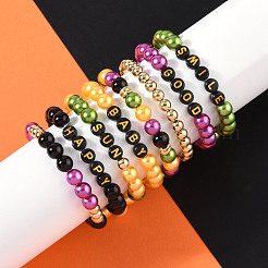 Halloween DIY Bracelets Making Kit&nbsp;DIY-FS0009-72