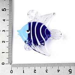 Handmade Lampwork Pendants&nbsp;LAMP-T025-02B