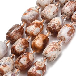 Natural Agate Beads Strands&nbsp;G-F811-B02-02A