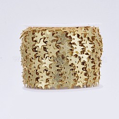 Brass Handmade Beaded Chain&nbsp;CHC-I030-02G