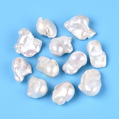 Natural Cultured Freshwater Baroque Style Keshi Pearl Beads&nbsp;PEAR-N012-J21-01