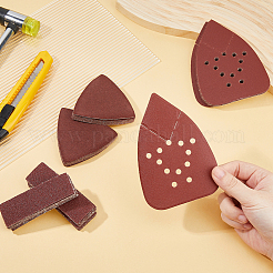 120Pcs 12 Colors Sanding Polish Abrasive Disc Paper&nbsp;DIY-BC0014-55