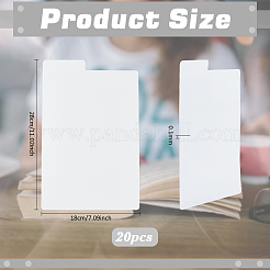 Plastic Vinyl Record Divider&nbsp;AJEW-WH0248-736