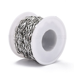 Tarnish Resistant 304 Stainless Steel Cable Chains&nbsp;CHS-D033-01P