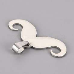 201 Stainless Steel Enamel Pendants&nbsp;STAS-S110-075J