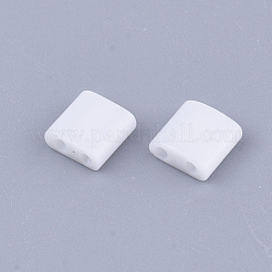 FGB 2-Hole Glass Seed Beads&nbsp;X-SEED-S031-L-041