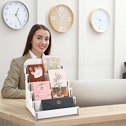 Plywood Laminated Shelf Display Case&nbsp;ODIS-WH0030-168