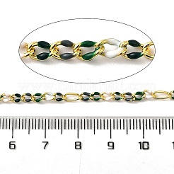 Brass Figaro Chains&nbsp;CHC-F020-12G-04