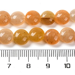 Natural Topaz Jade Beads Strands&nbsp;G-T047-A13-01