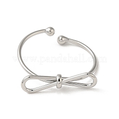 Brass Cuff Rings for Women&nbsp;RJEW-D026-04P