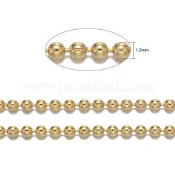 Brass Ball Chains&nbsp;CHC016Y-G