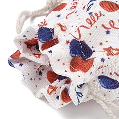 Christmas Theme Cloth Printed Storage Bags&nbsp;ABAG-F010-02A-06