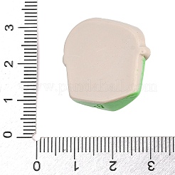 Environmental Protection Theme Opaque Resin Cabochons&nbsp;CRES-Z013-03D