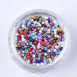 Glass Cylinder Beads&nbsp;SEED-Q036-01A-D33
