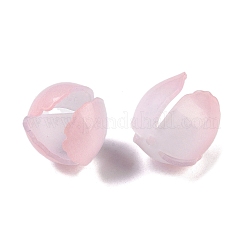 Simulation Lotus Shape Acrylic Bead Cap&nbsp;SACR-A008-03