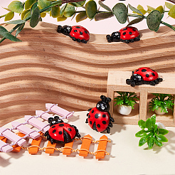 40Pcs Insect Theme Opaque Resin Decoden Cabochons&nbsp;RESI-SC0005-88