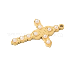 304 Stainless Steel Pendants&nbsp;STAS-R168-21G