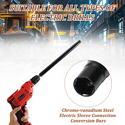 3Pcs 3 Styles Steel Ceiling Leveling Sleeve Screw Rod&nbsp;STAS-WA0001-30