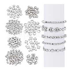 8 Sets 8 Styles CCB Plastic Beads Sets&nbsp;CCB-PH0001-30